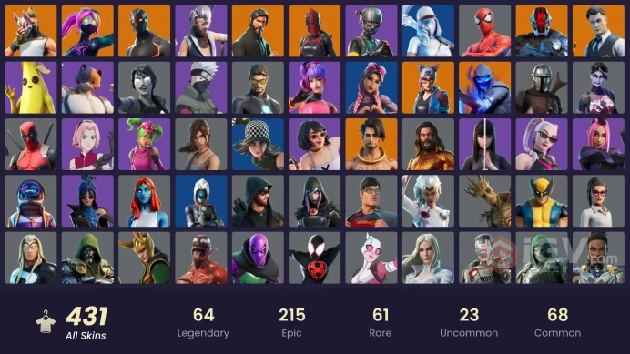 [ALL PLATFORMS]-423 Skin-400 Pickaxes-447 Emotes-Astro Jack-The Reaper-Elite Agent-Take The L-Raise The Cup-FULL ACCESS-BEST SELLER-