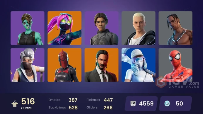 [ALL PLATFORMS]-516 Skin-Travis Scott-Leviathan Axe-Victor Elite-Major Glory-Backlash-FULL ACCESS-BEST SELLER-