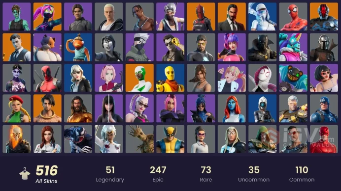 [ALL PLATFORMS]-516 Skin-Travis Scott-Leviathan Axe-Victor Elite-Major Glory-Backlash-FULL ACCESS-BEST SELLER-