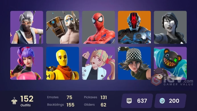 [PC/PSN/XBOX] 152 skins | Unchained Ramirez | Heron Stance Hero | Era | Kymera | Malik | Glimmer | Snap | Ronin | Renzo the Destroyer | Joey | 2
