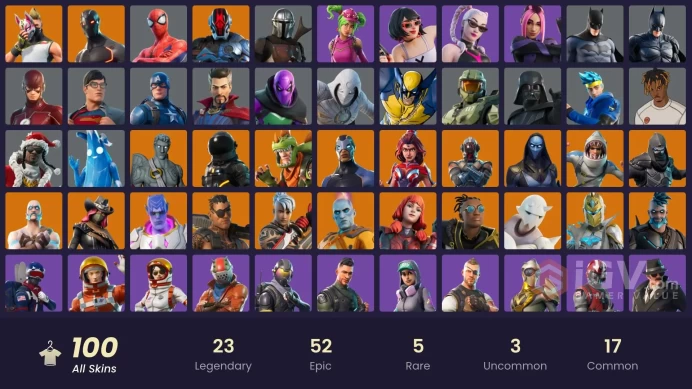 [ALL PLATFORMS]-100 Skin-Take The L-Omega-Master Chief-Venturion-Noir-Alpine Ace (USA)-FULL ACCESS-BEST SELLER-
