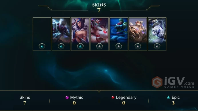 EUW -(S16) EMERALD 1(75LP) - D2 DECAY - HIGH LP GAIN 40 Champ - 6 Good Skins - 4K BE - HANDMADE - FULL ACCES - LIFETIME WARRANTY - CHEAP