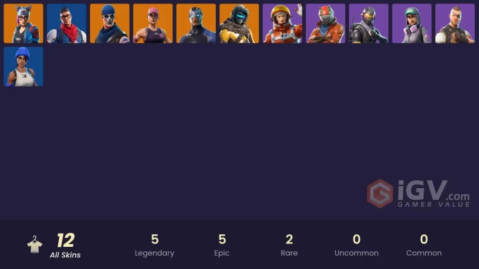 [PC/PSN/XBOX] 12 skins | OG STW | Blue Team Leader | Rogue Agent | Prodigy | Carbide | Lynx | Zenith | Teknique | Mission Specialist | Rust Lord