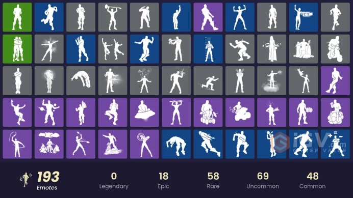 (PC PSN XBOX) 188 skins | Gold Meowscles | Gold Midas | Gold Brutus | Lina Scorch | Subzero Cryptic | Predator | Snap | Peter Griffin | Torin |
