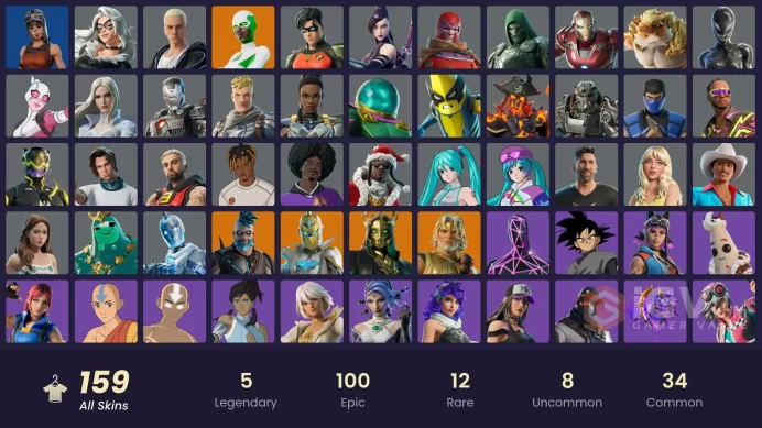 [ALL PLATFORMS]-145 Skin-Spectra Knight-Backlash-Champion Kyra-Champion Siren-Champion Stash'd-Lionel Messi-FULL ACCESS-BEST SELLER-