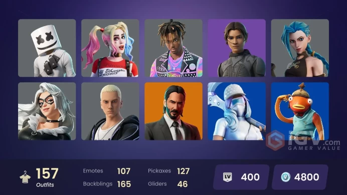 [ALL PLATFORMS]-157 Skin-Unchained Ramirez-Mira (HUNTR/X)-LISA-Black Cat-Chani-Catwoman Comic-Rumi (HUNTR/X)-Zoey (HUNTR/X)-FULL ACCESS-