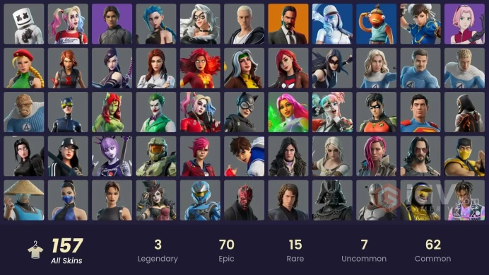 [ALL PLATFORMS]-157 Skin-Unchained Ramirez-Mira (HUNTR/X)-LISA-Black Cat-Chani-Catwoman Comic-Rumi (HUNTR/X)-Zoey (HUNTR/X)-FULL ACCESS-