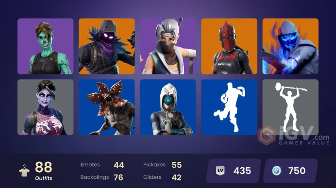 [ALL PLATFORMS]-Demogorgon-88 Skin-FULL ACCESS-BEST SELLER-