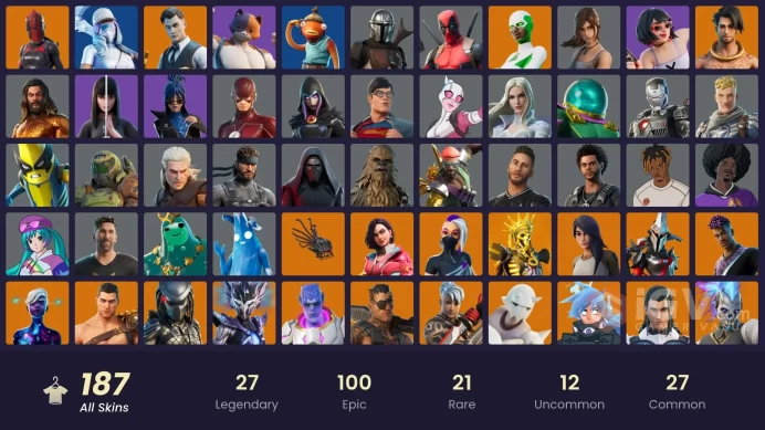 [ALL PLATFORMS]-187 Skin-FULL ACCESS-BEST SELLER-