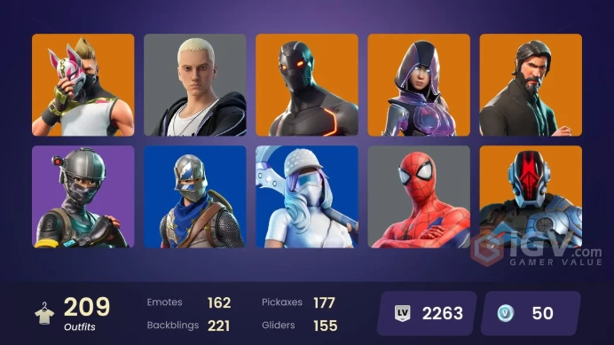 [PC/PSN] 210 skins | OG STW | The Reaper | Glow | Blue Squire | Royale Knight | Elite Agent | Gold Midas | Y480