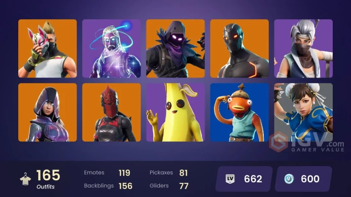 [PC/PSN] 166 skins | OG STW | Galaxy | Glow | WORLD CUP | Rogue Agent | Strong Guard | Clutch | Grind | Dante | Y482