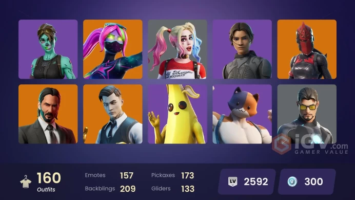 [PC/PSN/XBOX] 161 skins | Merry Mint Axe | Leviathan Axe | Gold Midas | Gold TNTina | Tart Tycoon | Y484