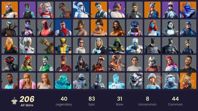 [PC/PSN/XBOX] 206 skins | OG STW | Neo Versa | Travis Scott | Astro Jack | Gold Midas | Gold Brutus | Gold Meowscles | Gold TNTina | Cloud Strik