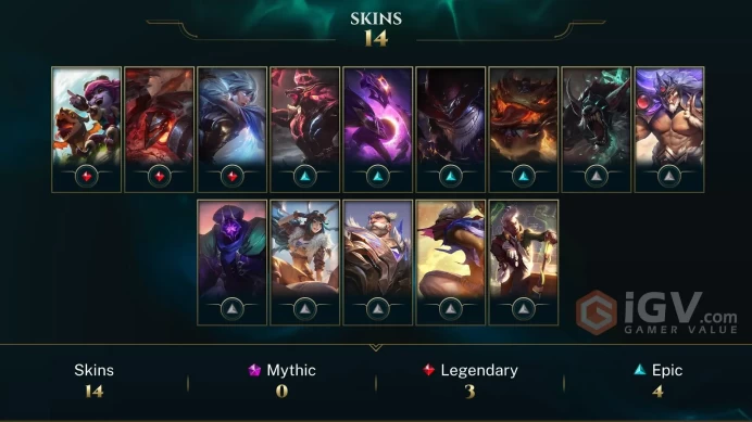 [EUW] S16! - SPLIT 2! Diamond 1 60 WR - 18 Skins - Ranked Ready - Insta Delivery