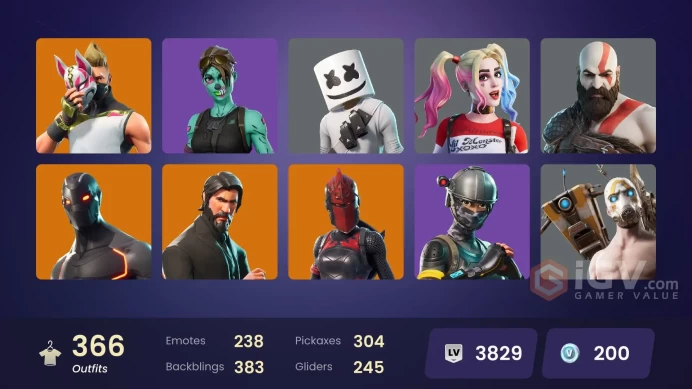 [PSN/PC/XBOX] FA / 360 SKINS / THE REAPER / LEVIATHAN AXE / GOLD KRATOS / GOLD MEOWSCLES / GOLD TNTINA /