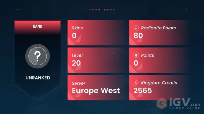 EU Unranked Ranked Ready Handmade Smurf Account Email changeable Full Access S0558