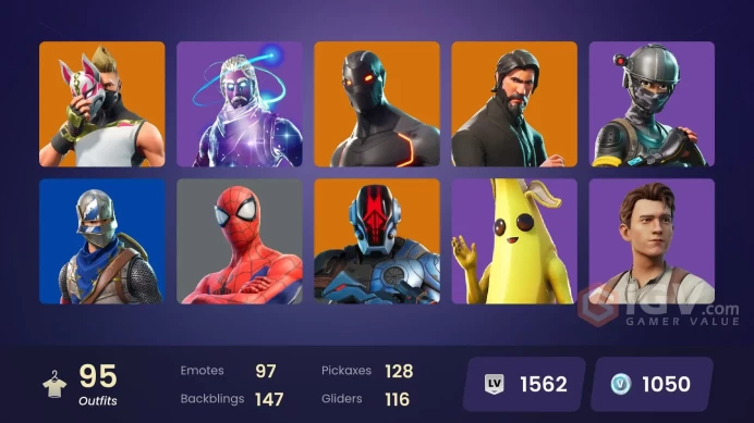 [PC/PSN/XBOX] FA / 93 SKINS / GALAXY / FLOSS / THE REAPER / TAKE THE L / BLUE SQUIRE / ROYALE KNIGHT / ELITE AGENT / OG STW /