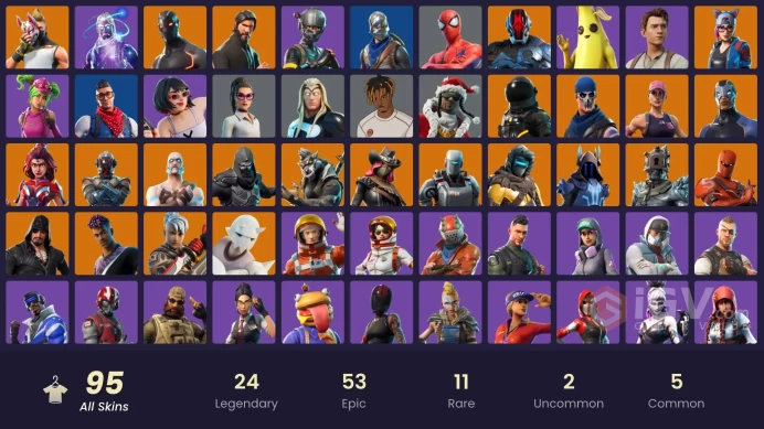 [PC/PSN/XBOX] FA / 93 SKINS / GALAXY / FLOSS / THE REAPER / TAKE THE L / BLUE SQUIRE / ROYALE KNIGHT / ELITE AGENT / OG STW /