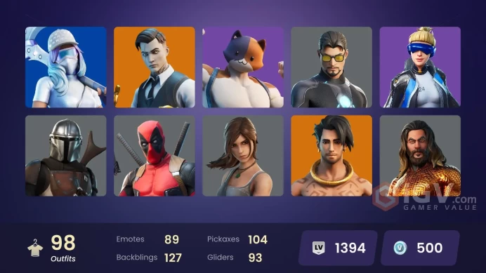 [PC/PSN/XBOX/NINTENDO] 98 skins | Neo Versa | Gold Brutus | Gold Midas | Fixer | Trilogy | Cloud Striker | Tart Tycoon | Sultura HR0106