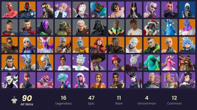 [PC/NINTENDO] 90 skins | Pitch Patroller | Kymera | The Ageless | The Foundation | Joey | Malik | Renzo the Destroyer |HR0107