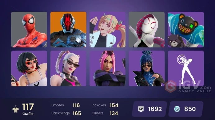 [PC/XBOX/NINTENDO] 117 skins | Point Pa[PC/XBOX/NINTENDO] 117 skins | Poinegarok | The Foundation | Malik | Spectra Knight | The Origin | HR0111