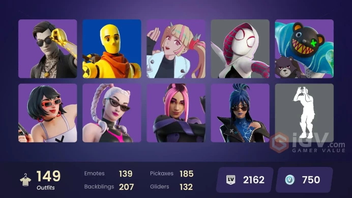 PC/PSN/NINTENDO] 149 skins | Unchained Ramirez | Shady Doggo | NBA 75 Slam | FNCS Champion Seeker | Omegarok | The Ageless | HR0114