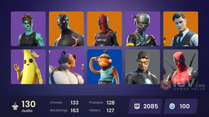 [ALL PLATFORMS]-130 Skin-Elite Agent-Reaper-Take The L-Omega-FULL ACCESS-BEST SELLER-LIFE TIME WARRANTY