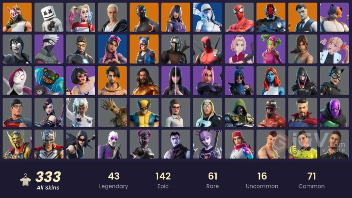 [ALL PLATFORMS]-333 Skin-GLOW-Take The L-Omega-Catwoman Zero-FULL ACCCESS-BEST SELLER-LIFE TIME WARRANTY