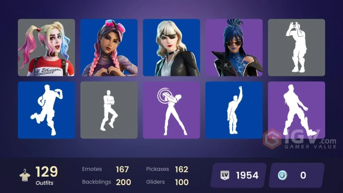 [ALL PLATFORMS]-129 Skin-160 Pickaxes-166 Emotes- Ariana-Tour-Ready Sabrina Carpenter-Santa 'Brina-Chica-Hana-FULL ACCESS-LIFE TIME WARRANTY