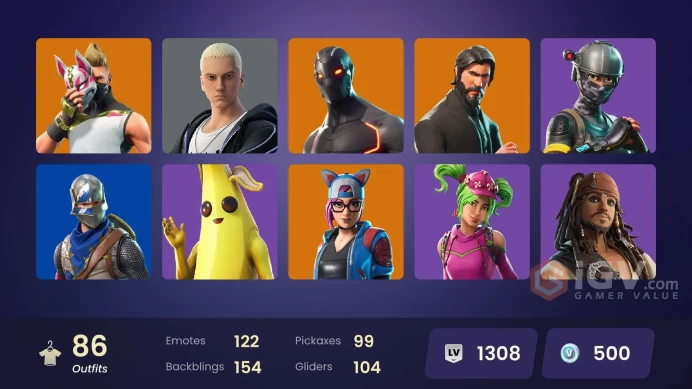 [ALL PLATFORMS]-90 Skin-Elite Agent-Blue Squire-Royale Knight-The Reaper-Piccolo-All Might-Son Goku-Jack Gourdon-Xenomorph-FULL ACCESS-