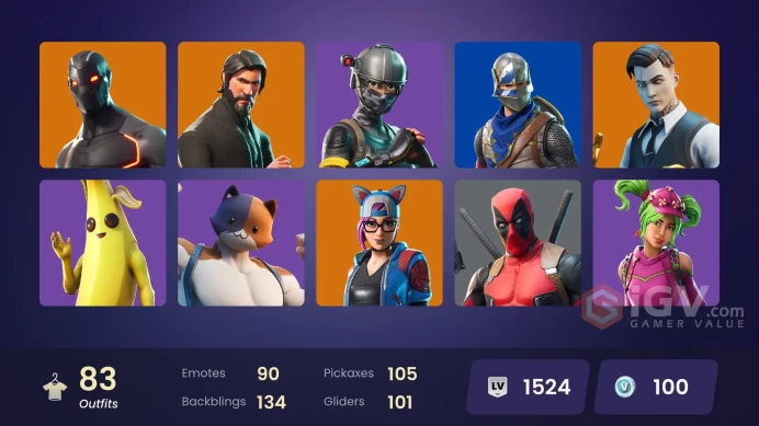 [ALL PLATFORMS]-Huntmaster Saber-Elite Agent-Take The L-The Reaper-Royale Knight-Omega-Blue Squire-Captain Levi-Itachi Uchiha-FULL ACCESS-