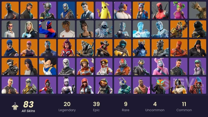 [ALL PLATFORMS]-Huntmaster Saber-Elite Agent-Take The L-The Reaper-Royale Knight-Omega-Blue Squire-Captain Levi-Itachi Uchiha-FULL ACCESS-