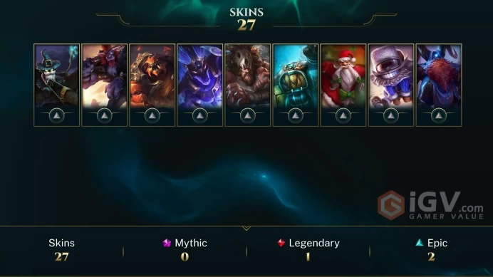 EUW League Account: +27 Skins | Full Access | Instant Delivery!