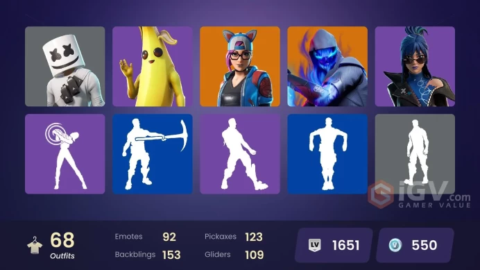 [ALL PLATFORMS]-EON OG-Raptor-Skull Trooper -Captain Barbossa-Marshmello-FULL ACCESS-BEST SELLER-LIFE TIME WARRANTY