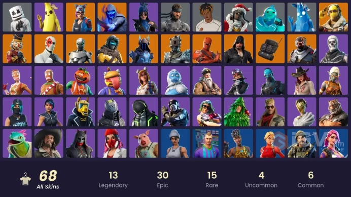 [ALL PLATFORMS]-EON OG-Raptor-Skull Trooper -Captain Barbossa-Marshmello-FULL ACCESS-BEST SELLER-LIFE TIME WARRANTY
