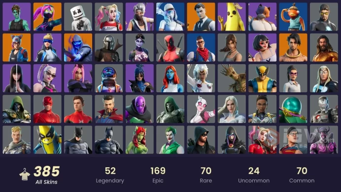 [ALL PLATFORMS]-384 Skin-347 Pickaxe-Astro Jack-OG STW-Neo Versa-FULL ACCESS-BEST SELLER-LIFE TIME WARRANTY
