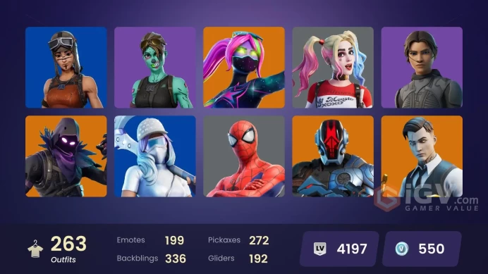 [PC,XBOX,NINT] Midas / Brutus / Meowscles (Fully Golden) | Candy Axe | Reaper | Modena Icon | Spiderman Gilded Reality | 262 Skins