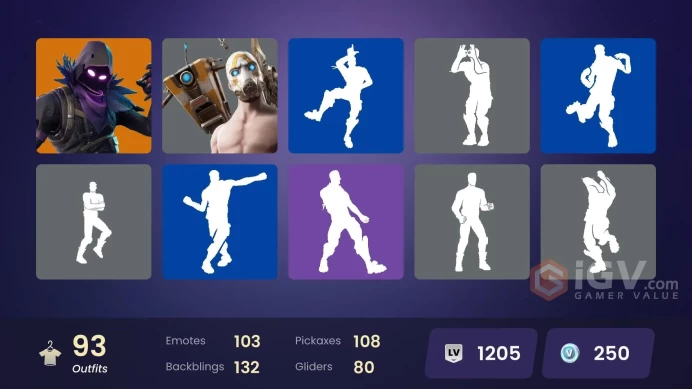 [PSN,XBOX,PC,NINT] Diamond Pony | Take The L | STW | Psycho Bandit | 92 Skins