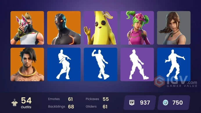 [PSN/XBOX/PC/NINT] Omega (Stage 5) | Drift / Carbide (Stage 5) | Ragnarok (Stage 6) | STW | Hot Marat | Orange Justice | Rust Bucket | 53 Skins