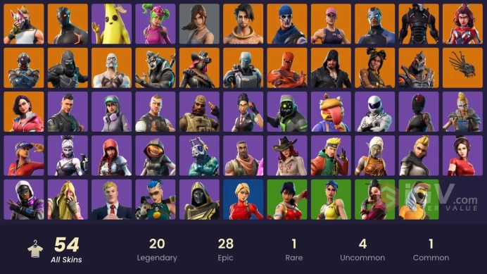 [PSN/XBOX/PC/NINT] Omega (Stage 5) | Drift / Carbide (Stage 5) | Ragnarok (Stage 6) | STW | Hot Marat | Orange Justice | Rust Bucket | 53 Skins