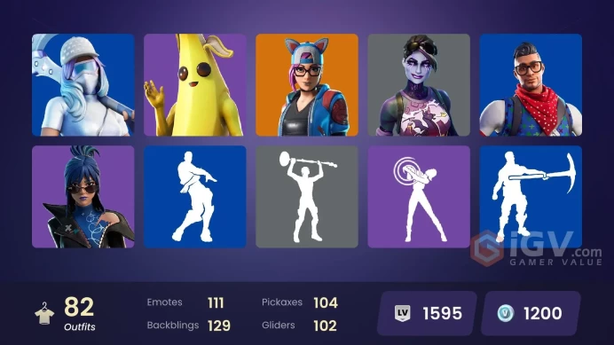 [PSN/XBOX/PC/NINT] 82 Skins | Ultimate Upgrade Pack STW | Rage | Heartspan | Blue Striker | Blue Team Leader | Widow's Bite | Rust Bucket