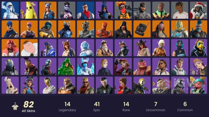 [PSN/XBOX/PC/NINT] 82 Skins | Ultimate Upgrade Pack STW | Rage | Heartspan | Blue Striker | Blue Team Leader | Widow's Bite | Rust Bucket