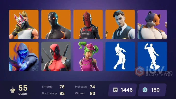 [PSN/XBOX/PC/NINT] Omega Stage 5 | STW Deluxe Founder’s Pack | Golden Midas | Golden Brutus | Ragnarok Stage 6 | Carbide Stage 5 | Deadpool