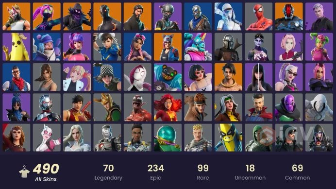 [ALL PLATFORMS]-489 Skin-OG STW-The Reaper-OMEGA STAGE 5-Unchained Ramirez-Take The L-500.000 V-BUCKS SPEND TOTAL-FULL ACCESS-BEST SELLER-