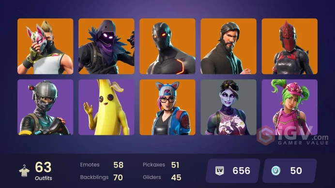 [PC,XBOX,NINT] The Reaper | Omega Stage 5 | Elite Agent | Take The L | Reaper Axe | Skull Trooper | Carbide Stage 5 | Drift Stage 5