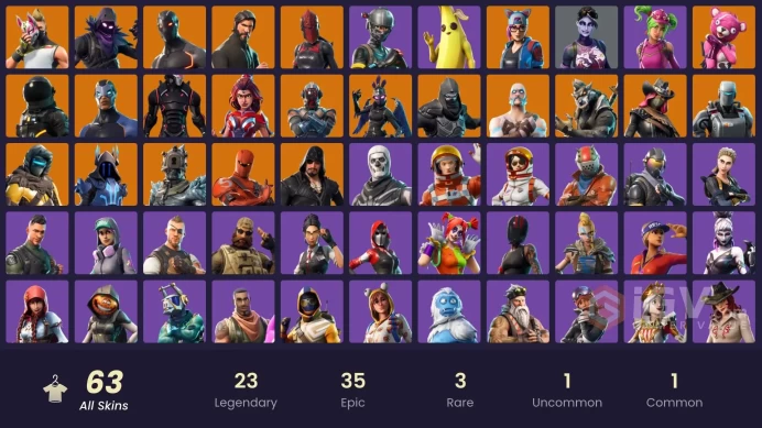 [PC,XBOX,NINT] The Reaper | Omega Stage 5 | Elite Agent | Take The L | Reaper Axe | Skull Trooper | Carbide Stage 5 | Drift Stage 5