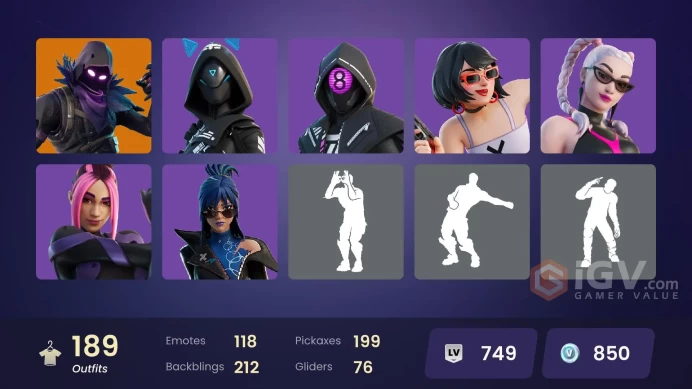 [ALL PLATFORMS]-189 Skin-200 Pickaxe-Raiden (MK3)-TB3-Infinity-Scorpion (MK3)-Iron Man-SH4RK-Akultura-Kitana (MK3)-FULL ACCESS-LIFE TIME WARRANT