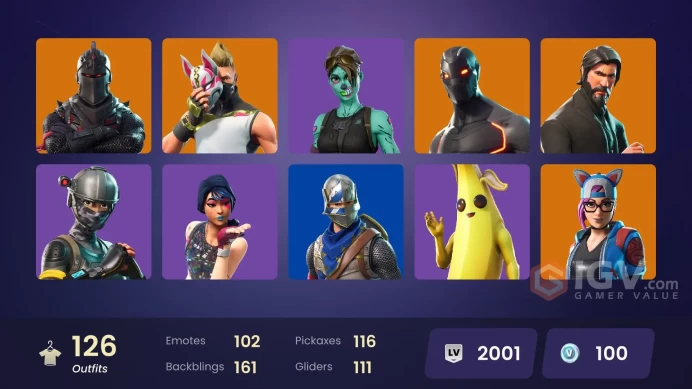 Full Access - [NINTENDO/PC] 126 skins | Black Knight , Sparkle Specialist , The Reaper , Blue Squire , Royale Knight