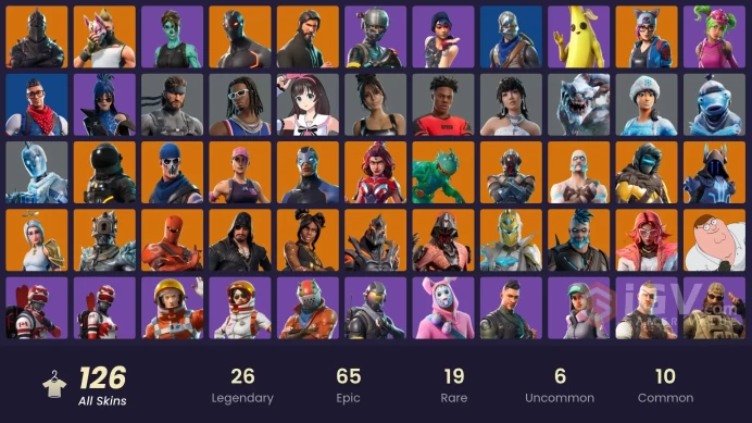 Full Access - [NINTENDO/PC] 126 skins | Black Knight , Sparkle Specialist , The Reaper , Blue Squire , Royale Knight