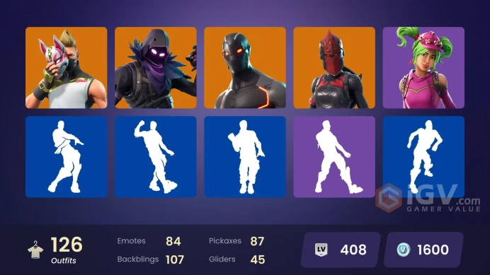 [ALL PLATFORMS]-125 skins- Omega (stage 5)- Love Ranger - Valor-Flytrap- Red Knight- Ravage- Raven - Omen - Ragnarok - Rex -FULL ACCESS